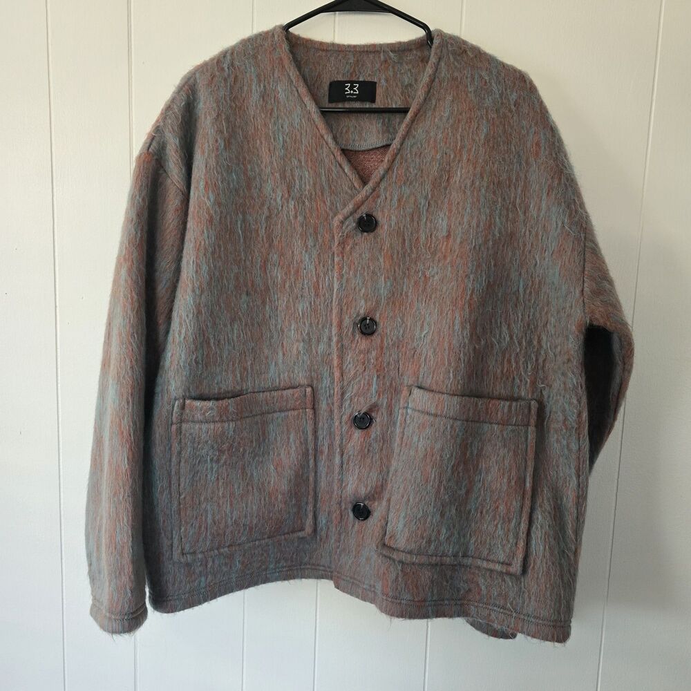 Wow And Fun, Fuzzy, Grinch Looking, 3.3 Field Trip Sweater M/L
